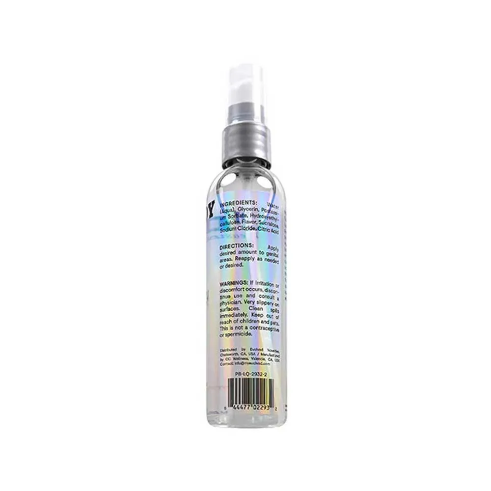 Playboy Pleasure Strawberry Flavored Lubricant 4 Oz