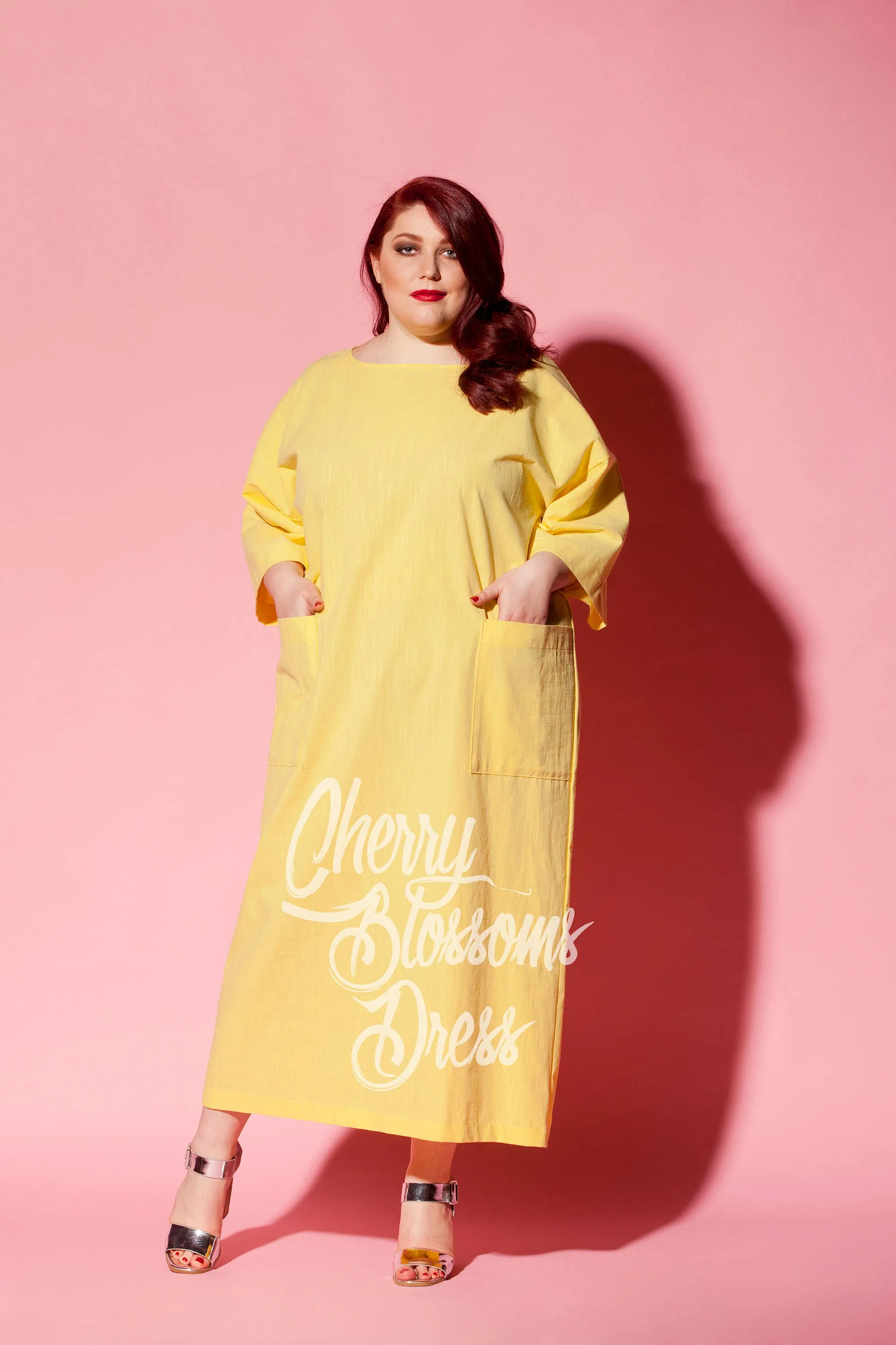 Plus Size Linen Dress, Yellow Linen Dress, Linen Clothing, Linen Kaftan Dress, Plus Size Clothing, Boho Dress, Loose Maxi Dress, Beach