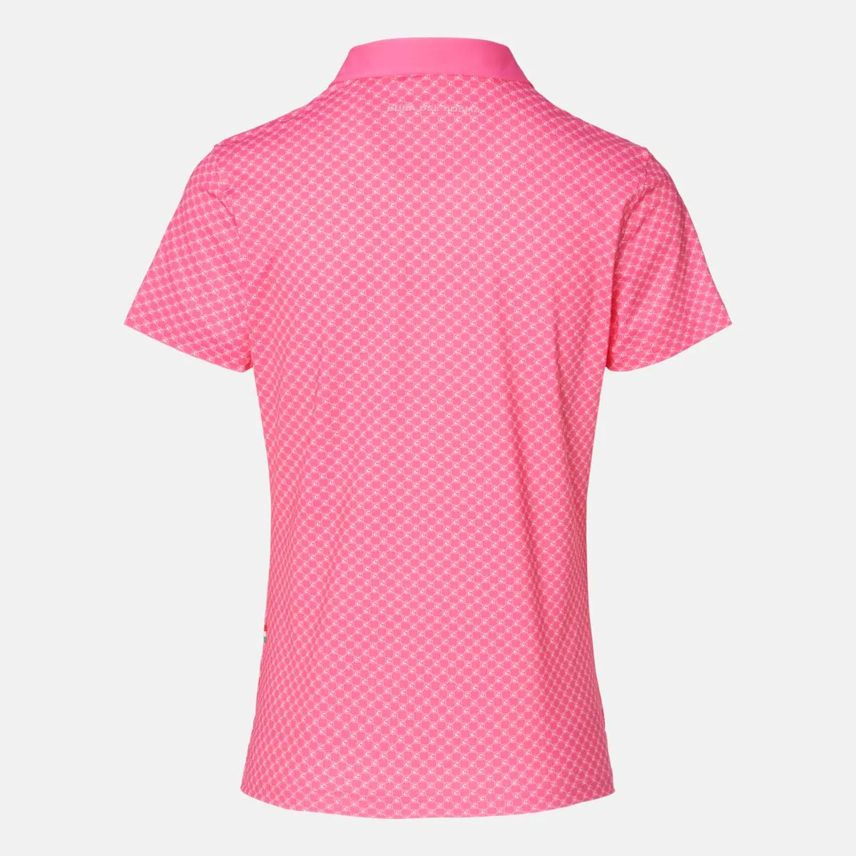 Polo Chiara - Knockout Pink/White
