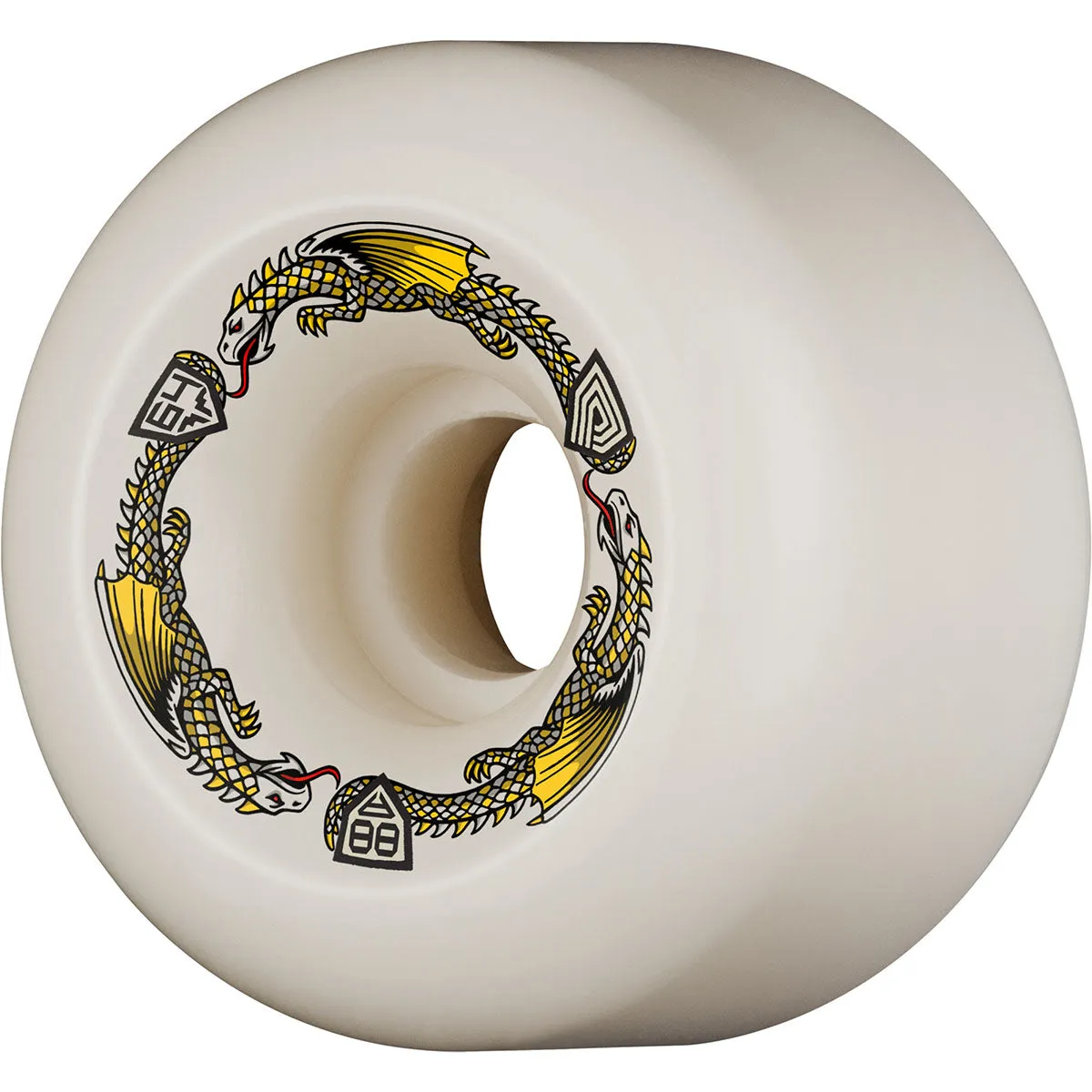 Powell Peralta - Dragon Formula 64MM X 40MM 88A Skateboard Wheels