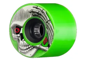 Powell Peralta Soft Slides 72MM 75a Green/Black Longboard Wheels