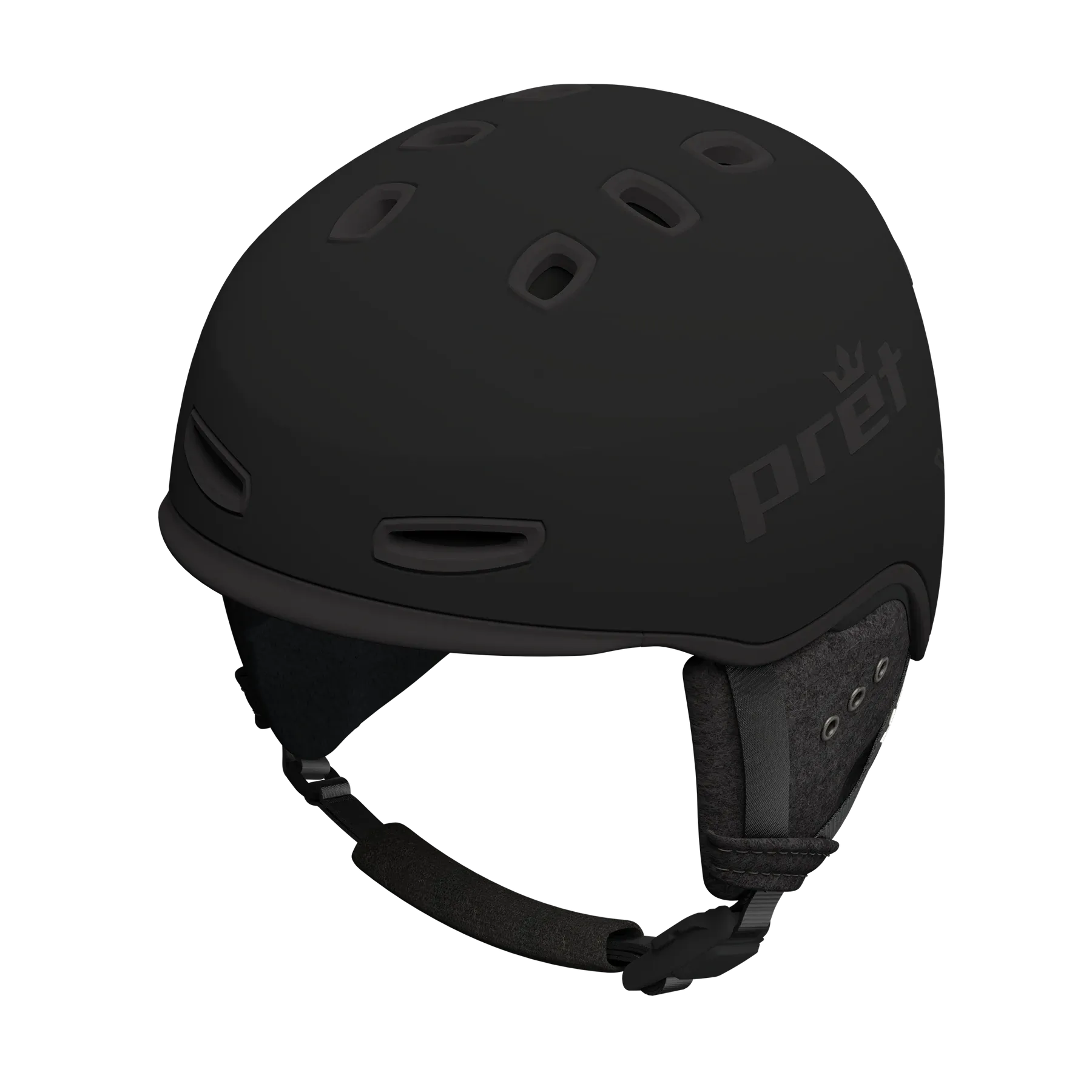 Pret Cynic X2 Mens Helmet 2025 Black
