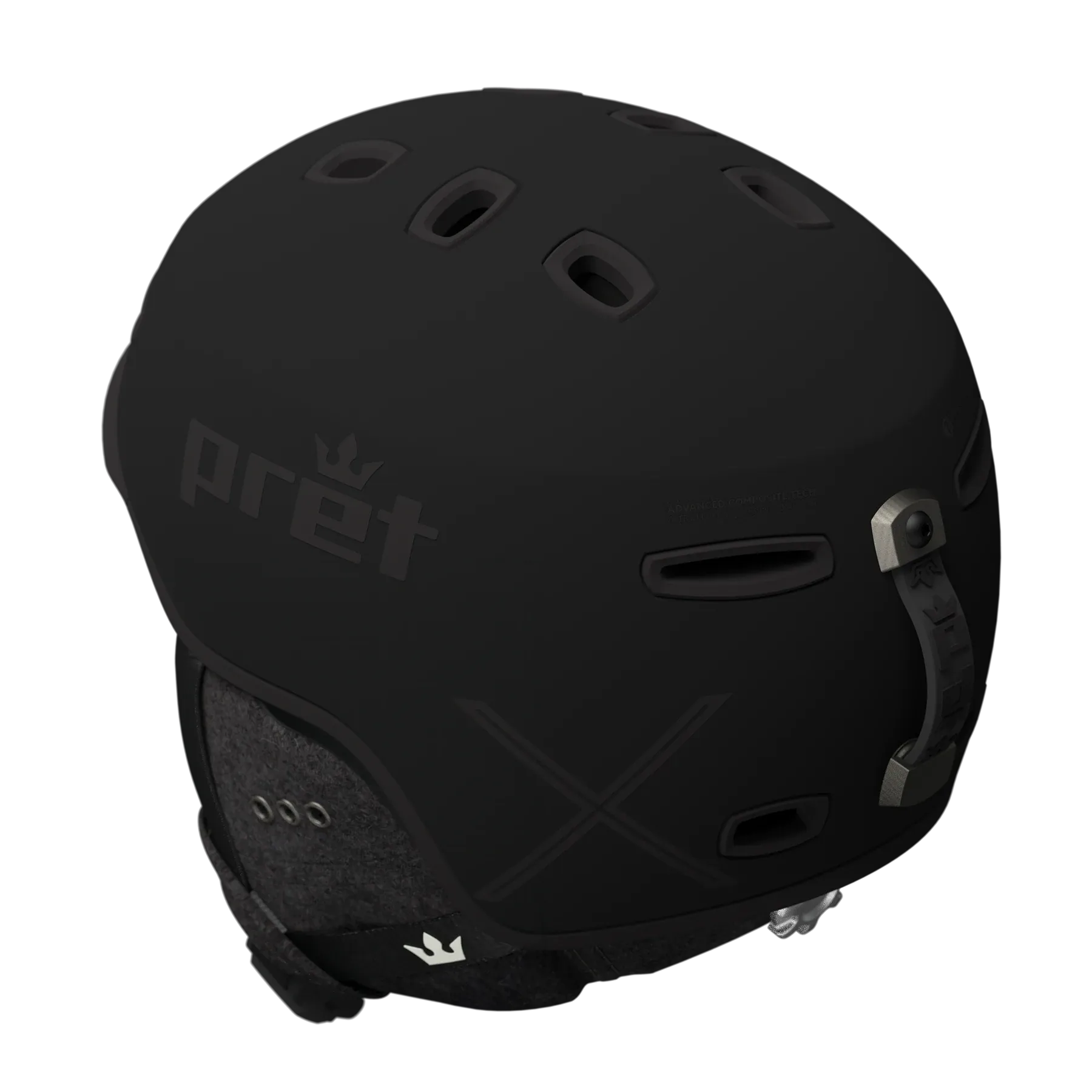 Pret Cynic X2 Mens Helmet 2025 Black