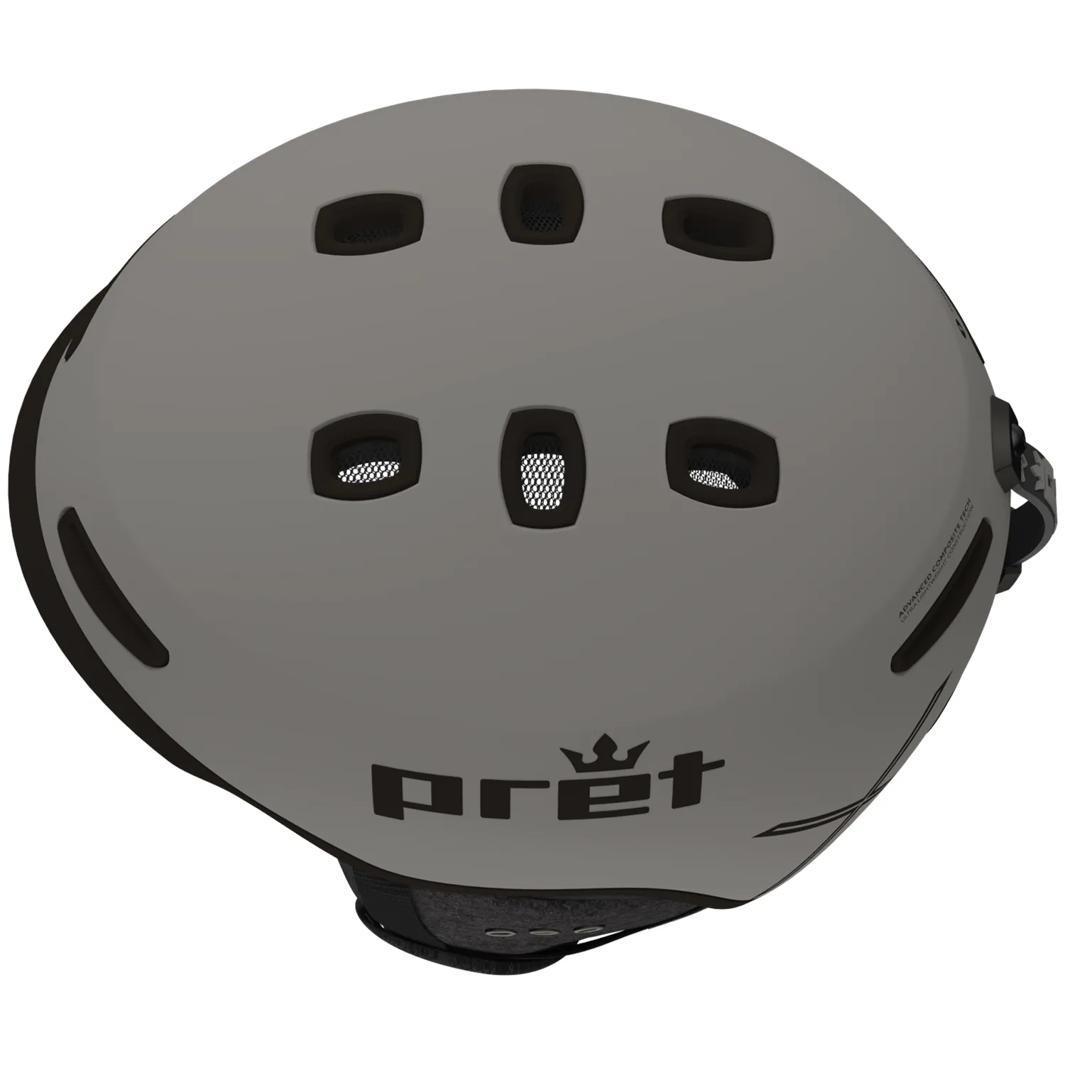 Pret Cynic X2 MIPS Helmet 2025 Primer Grey