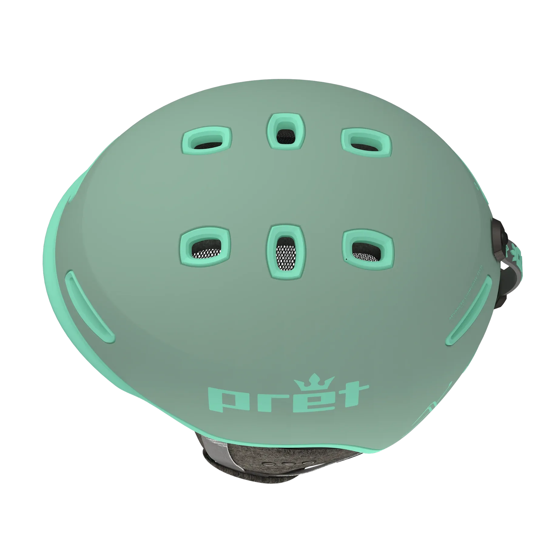 Pret Lyric X2 Womens Helmet 2025 Teal