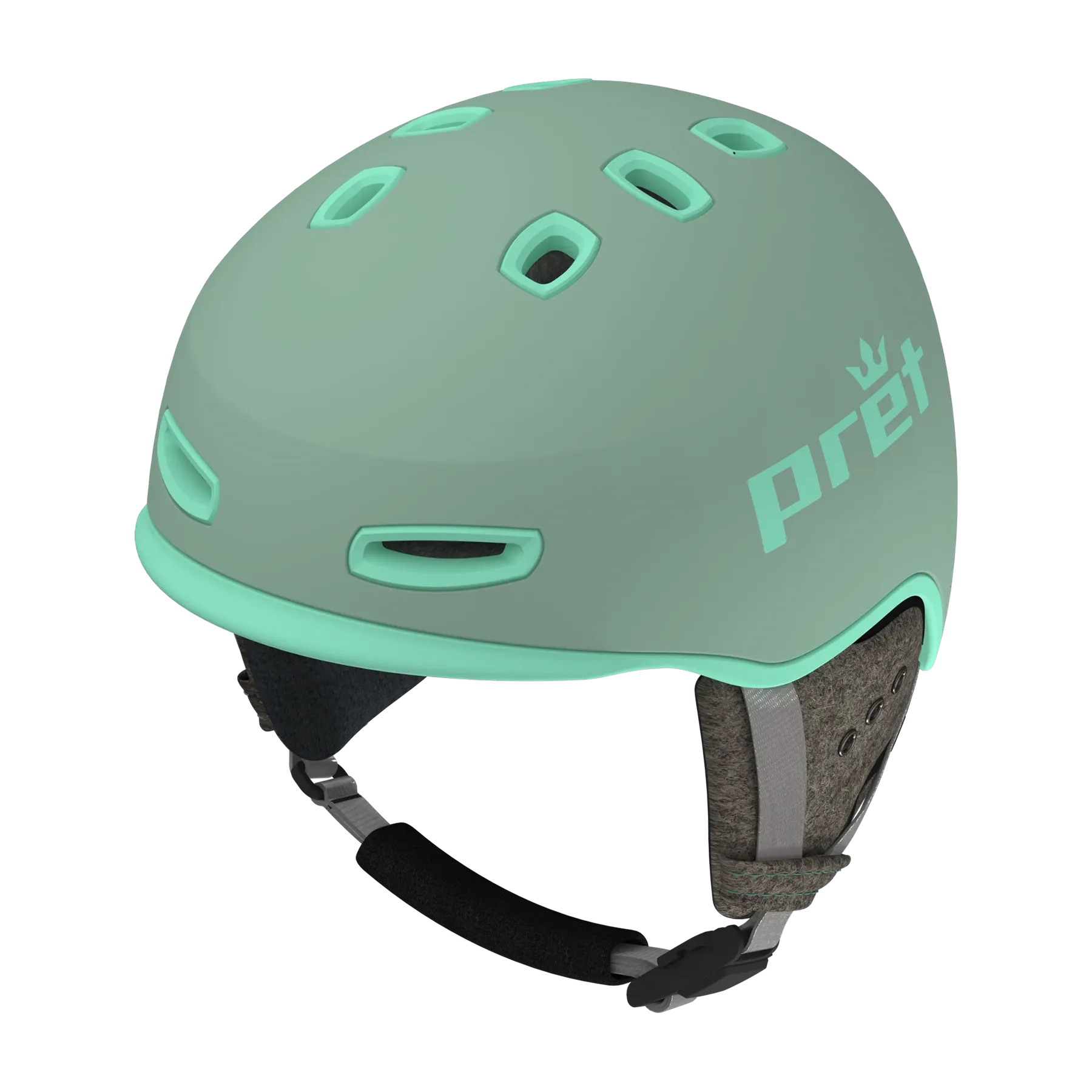 Pret Lyric X2 Womens Helmet 2025 Teal