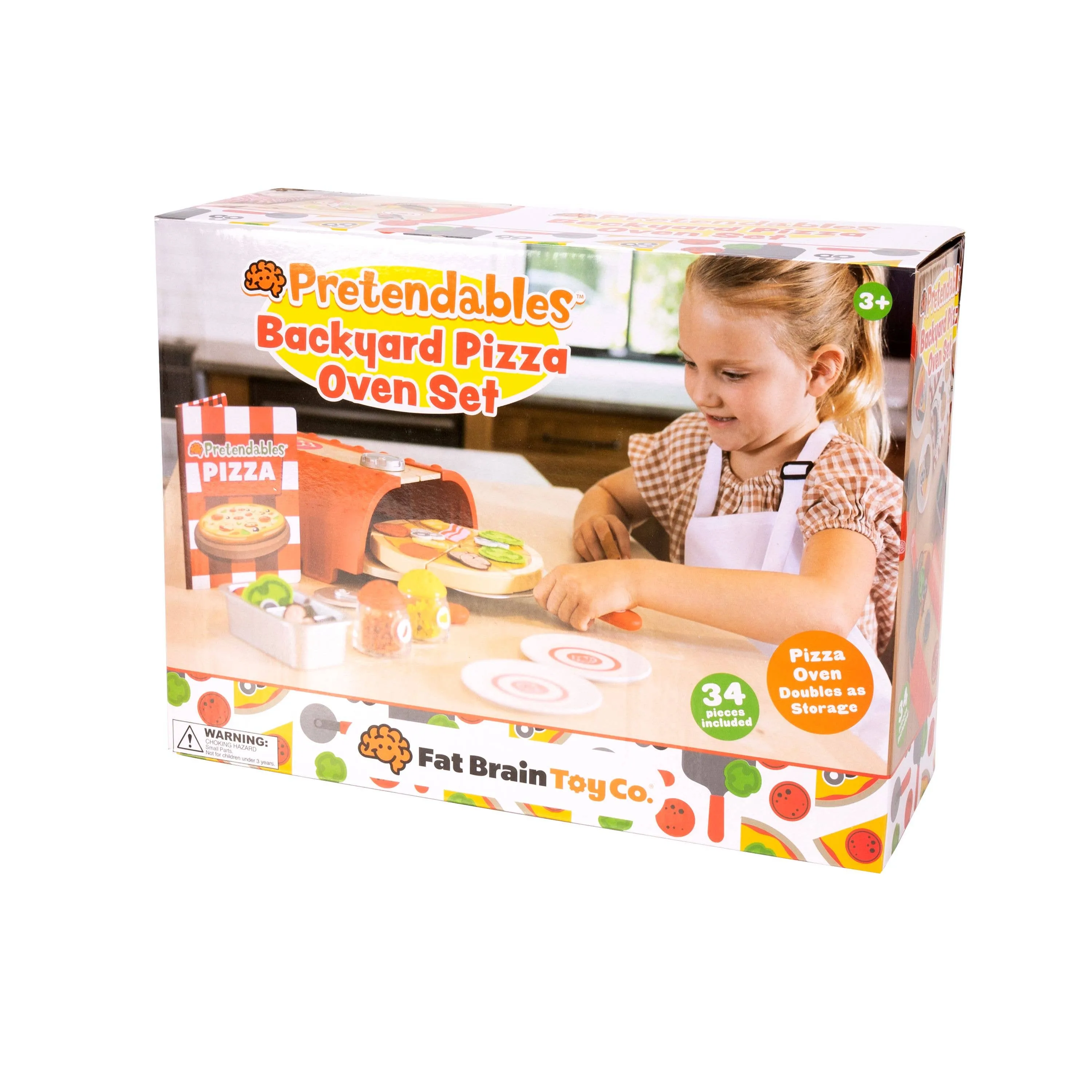 Pretendables Backyard Pizza Oven Set