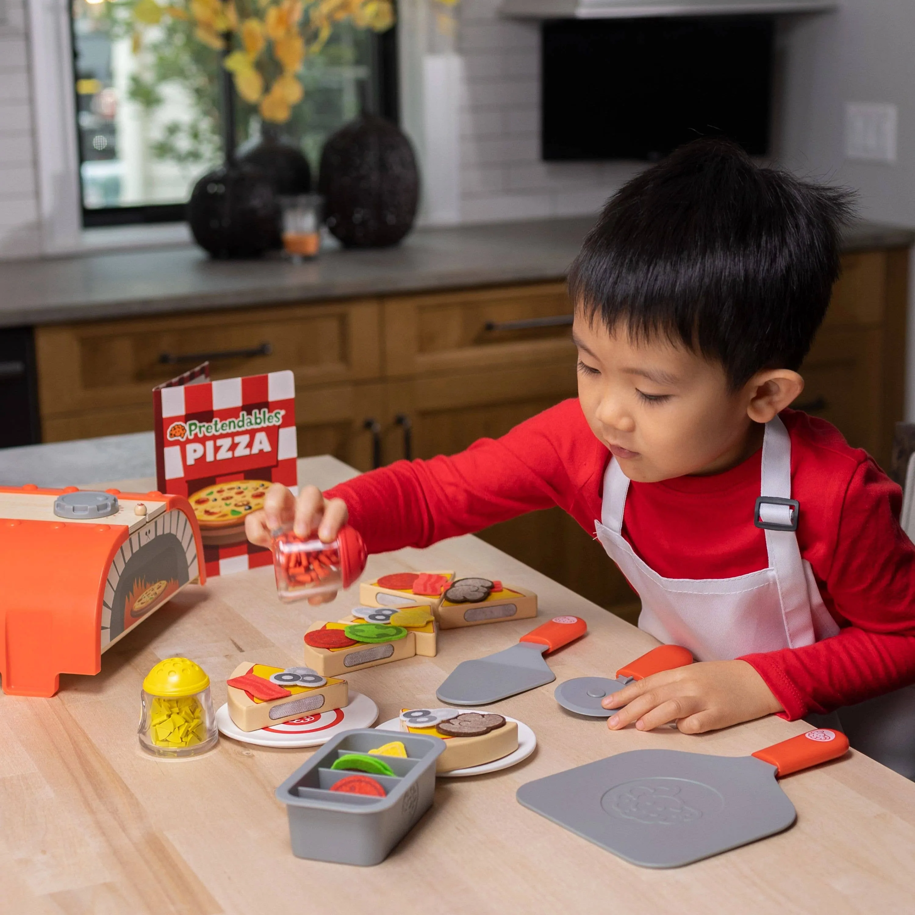 Pretendables Backyard Pizza Oven Set