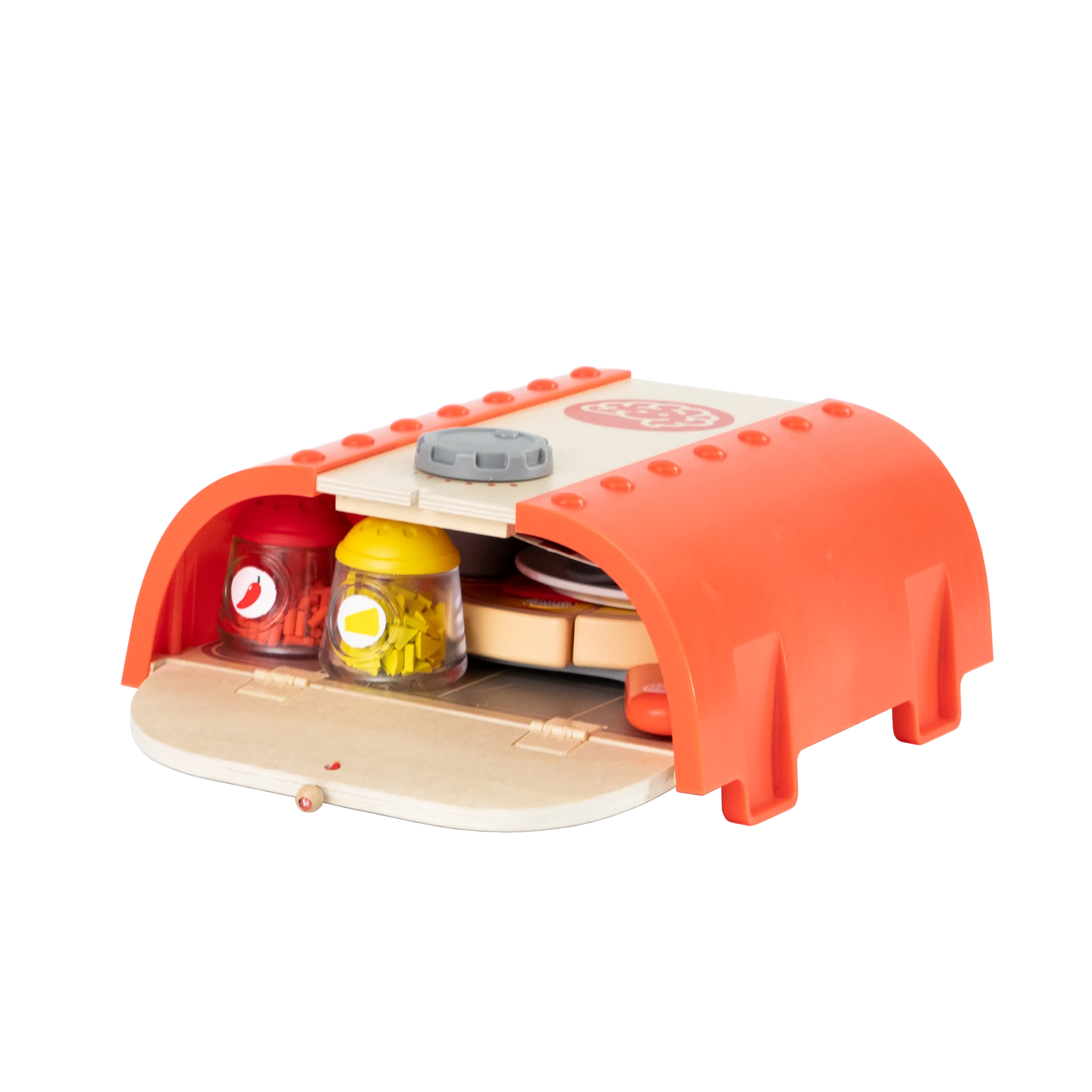 Pretendables Backyard Pizza Oven Set