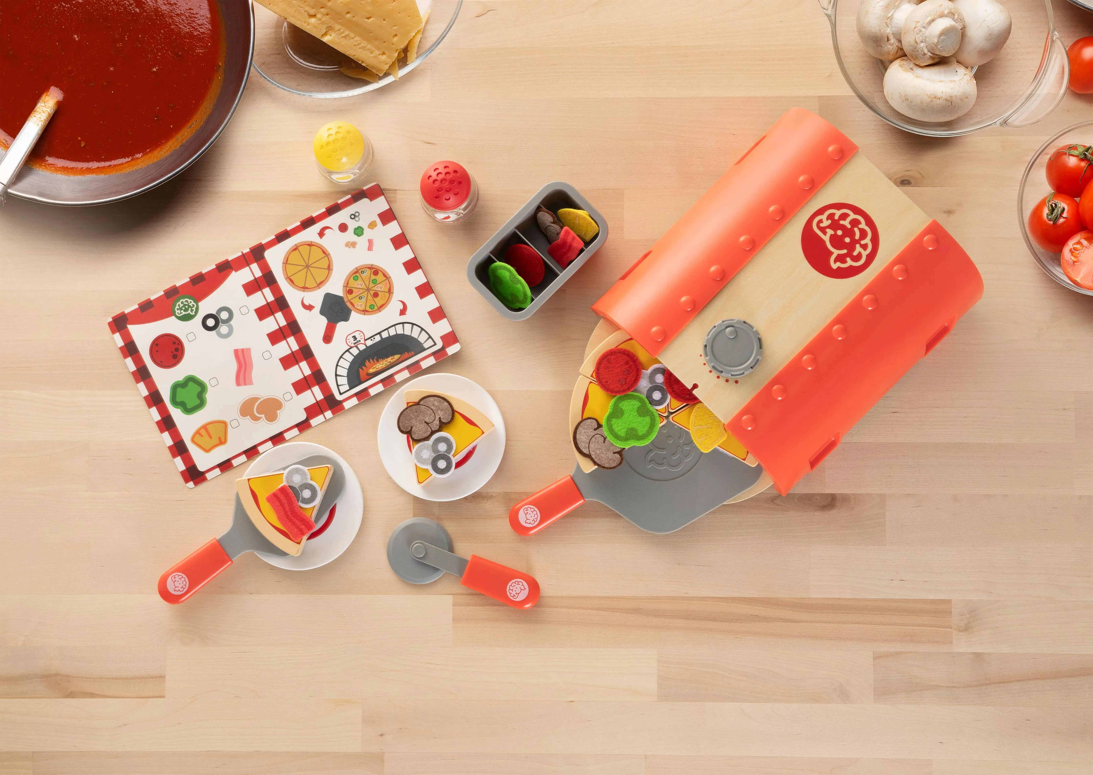 Pretendables Backyard Pizza Oven Set