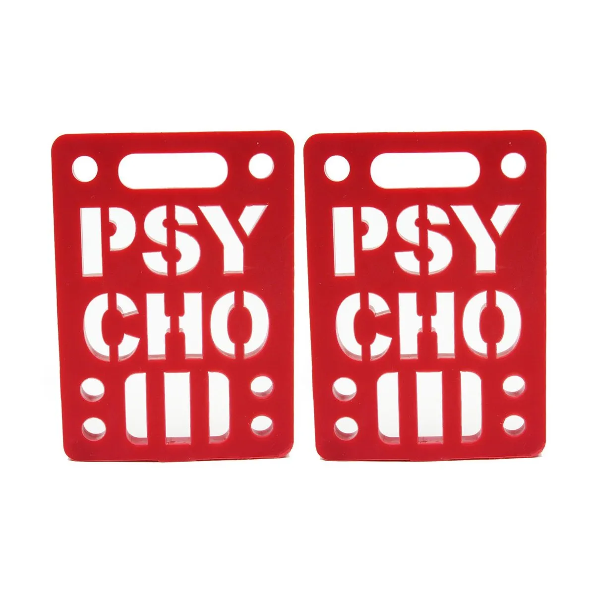 Psycho Soft 1/4" Risers (Set of 2)