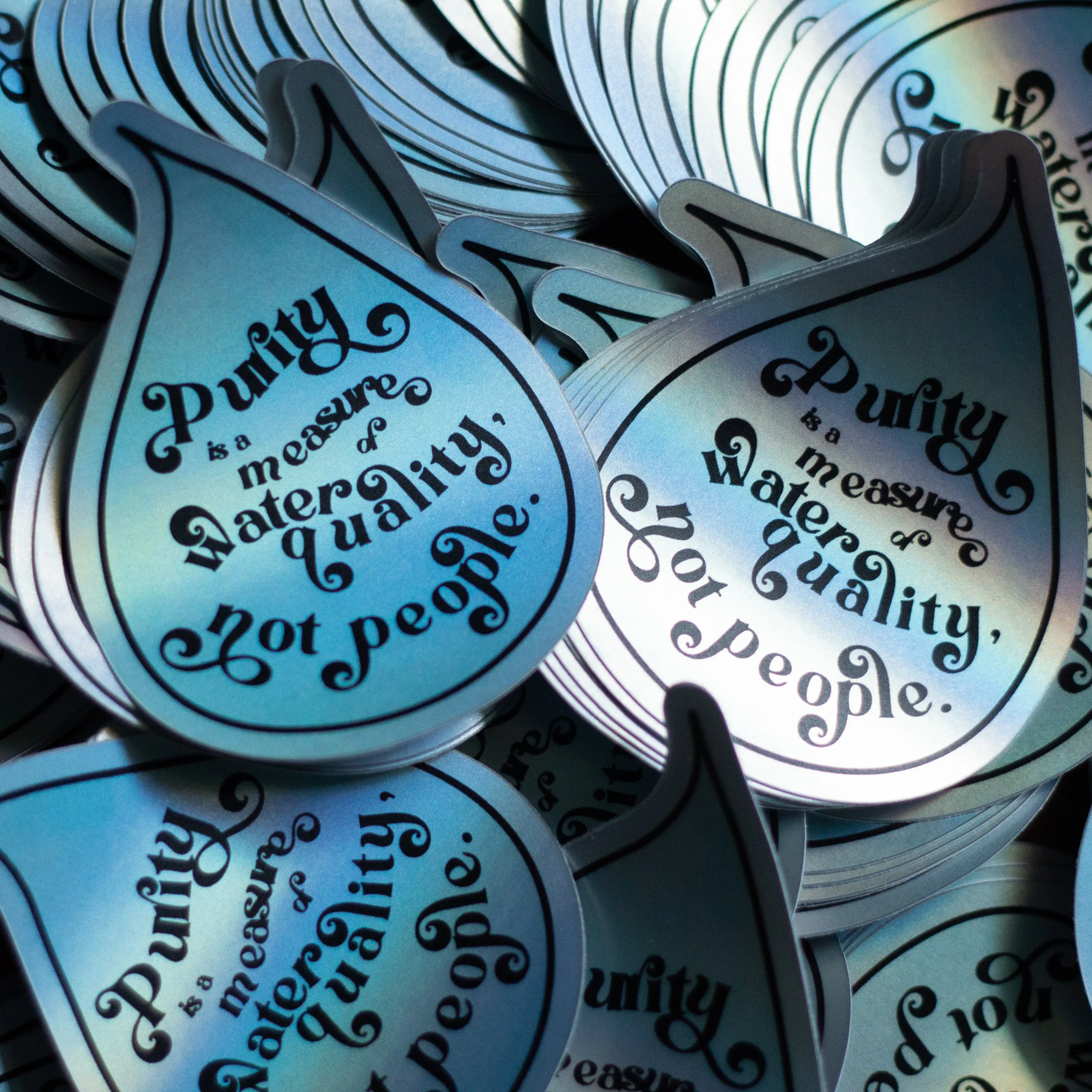 Purity Droplet • Sticker