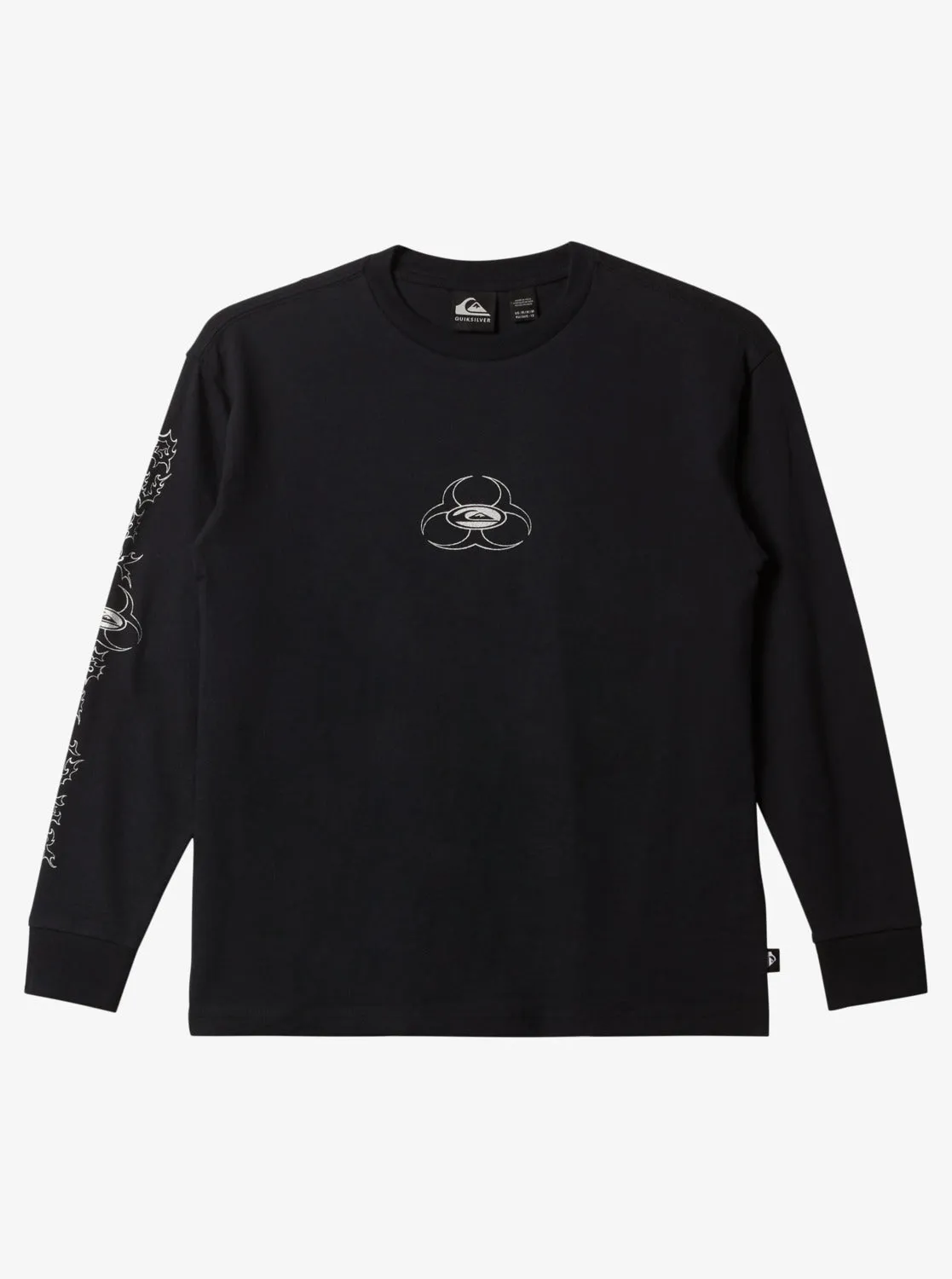 Quiksilver Bio Hazard Boys LS Tee - Black