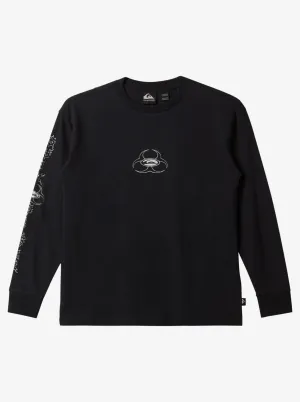 Quiksilver Bio Hazard Boys LS Tee - Black