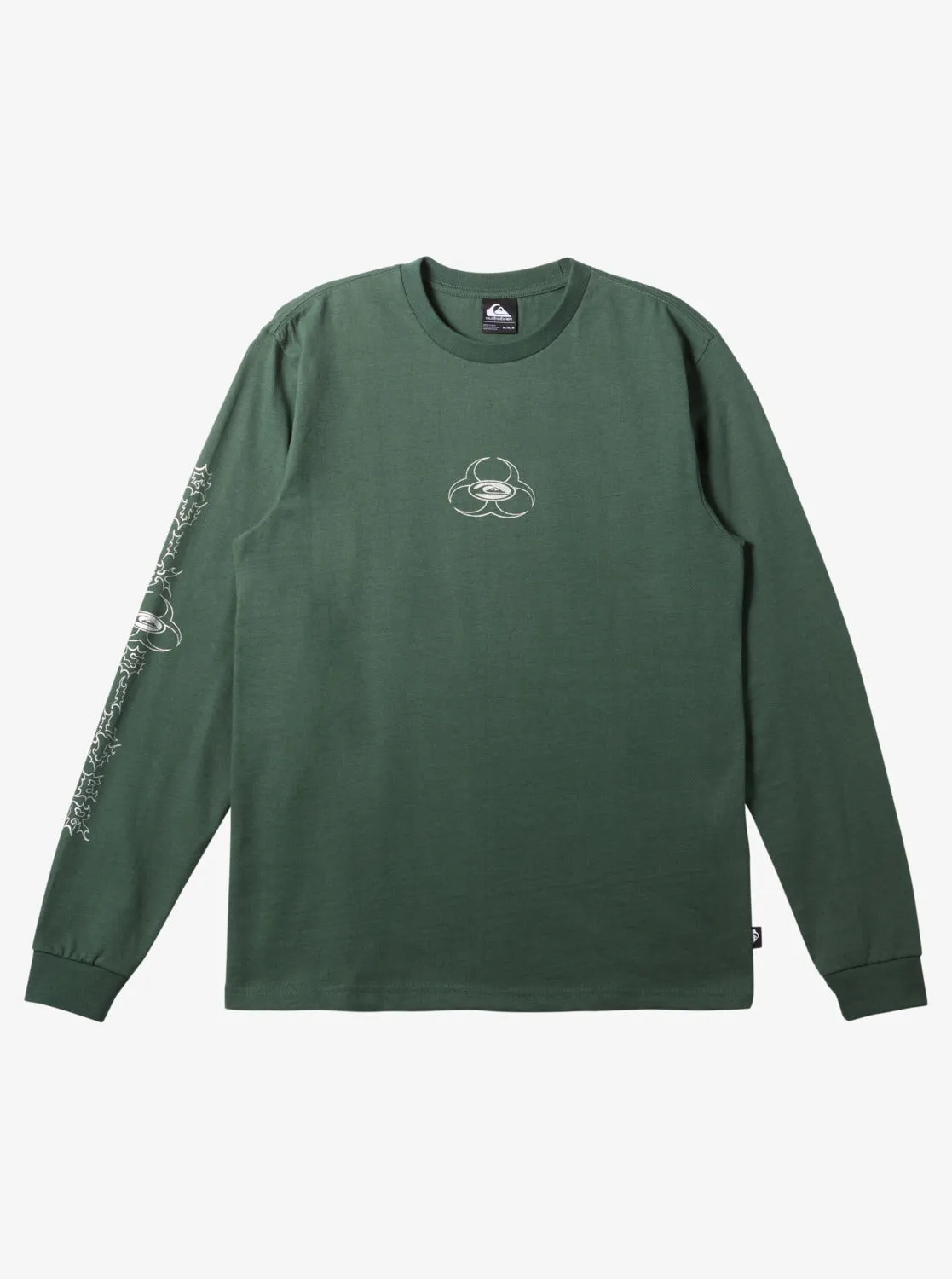 Quiksilver Bio Hazard LS Tee - Forest