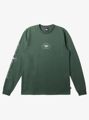 Quiksilver Bio Hazard LS Tee - Forest