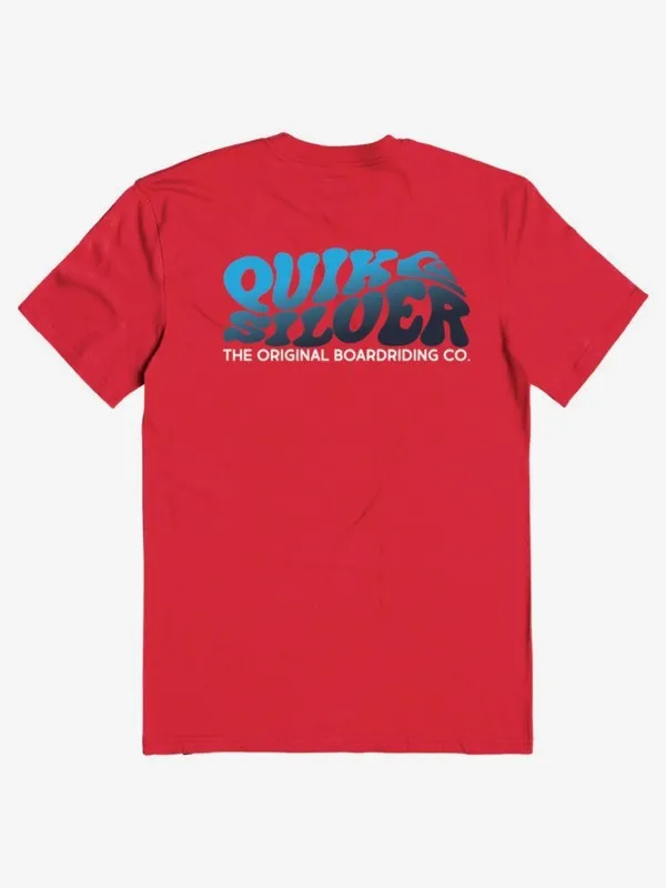 Quiksilver Boys Distorted Mind T-Shirt