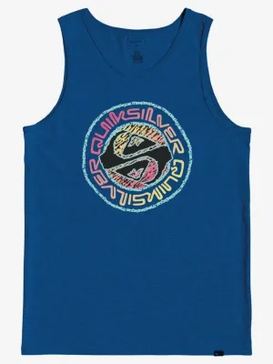 Quiksilver Little Boys Neon Experience Tank Top