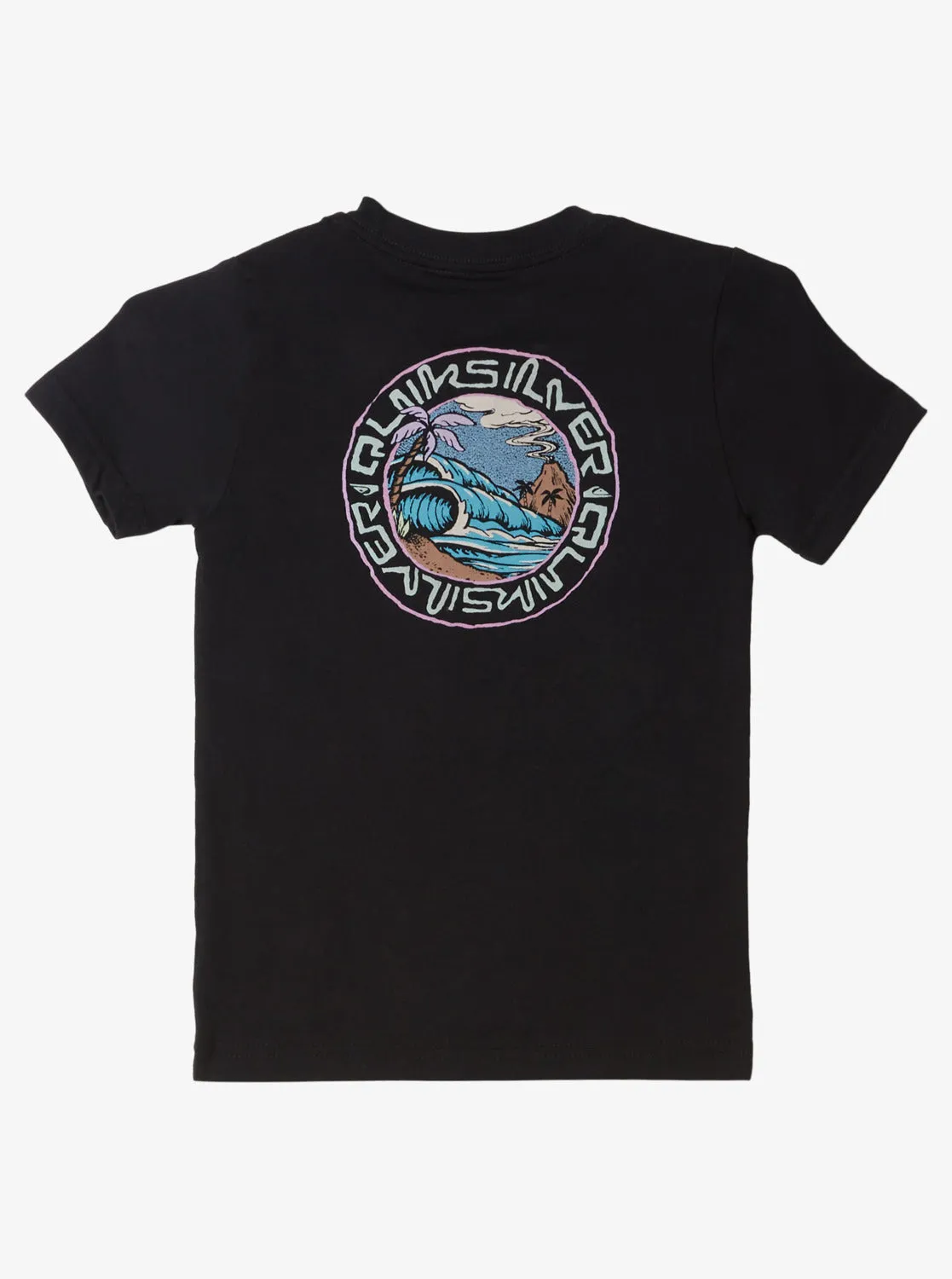 Quiksilver Little Boys Salty Tales T-Shirt