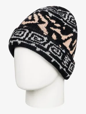 Quiksilver Mens Archive Beanie - True Black