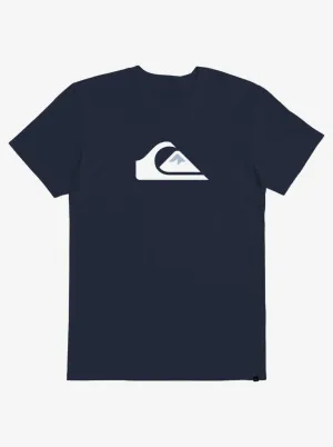 Quiksilver Mens Comp Logo T-Shirt