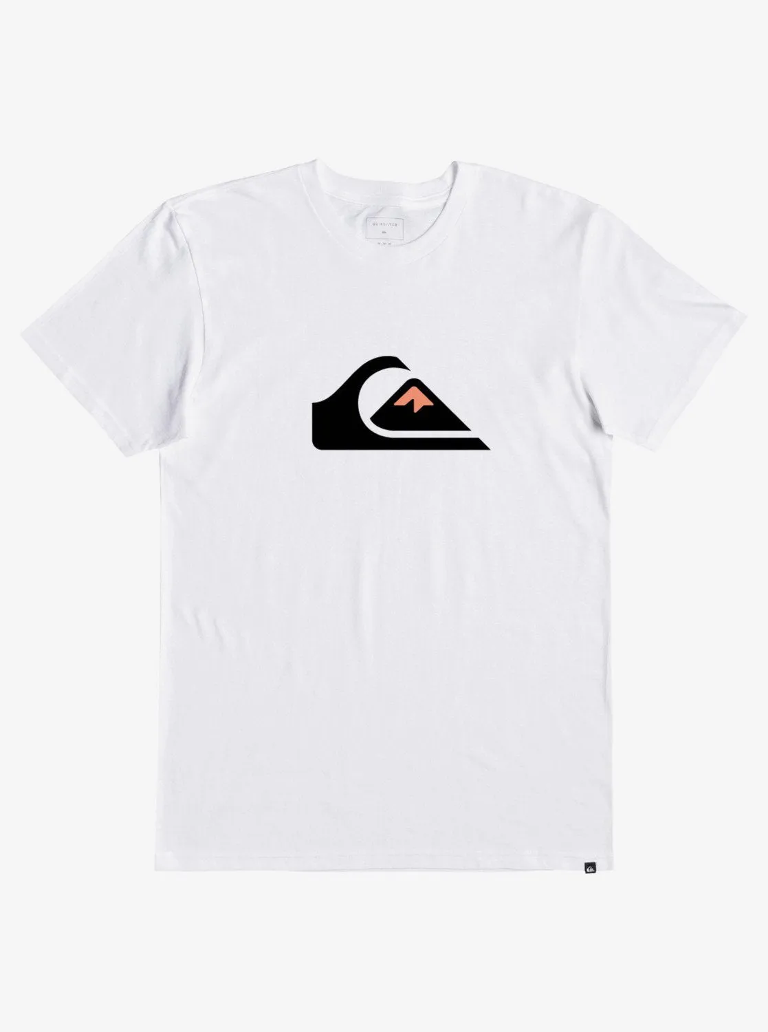 Quiksilver Mens Comp Logo T-Shirt
