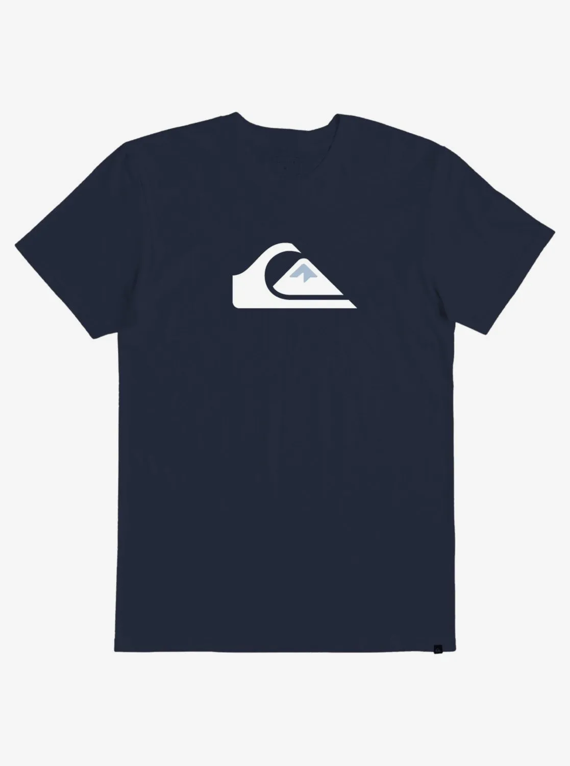 Quiksilver Mens Comp Logo T-Shirt
