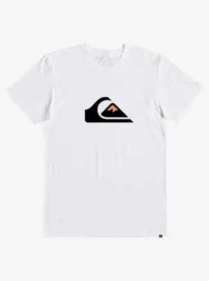 Quiksilver Mens Comp Logo T-Shirt
