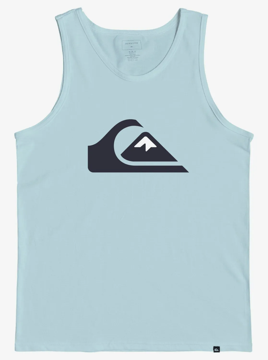 Quiksilver Mens Comp Logo Tank Top