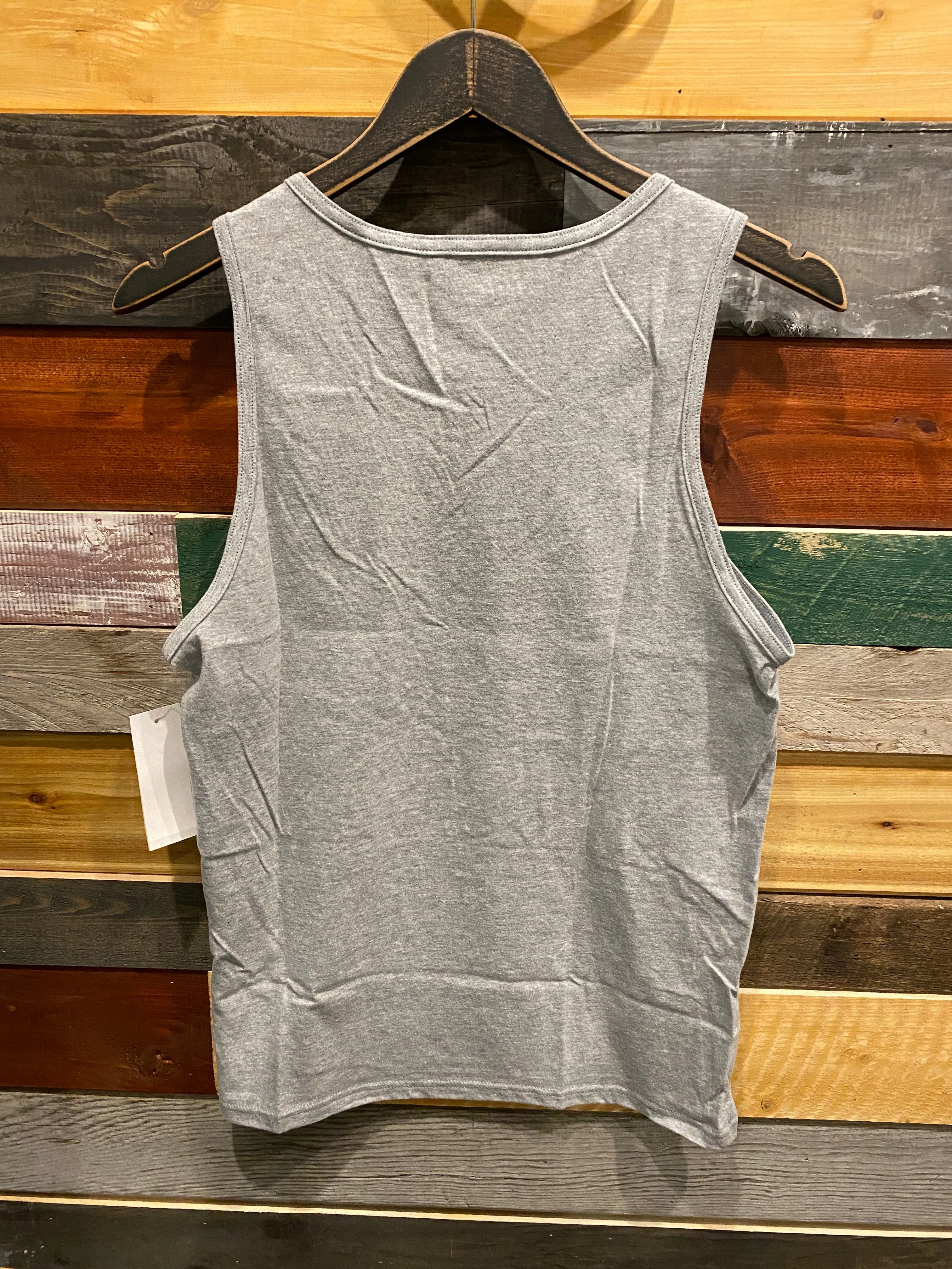 Quiksilver Mens Comp Logo Tank Top