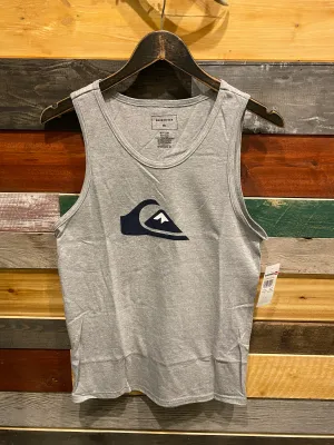Quiksilver Mens Comp Logo Tank Top