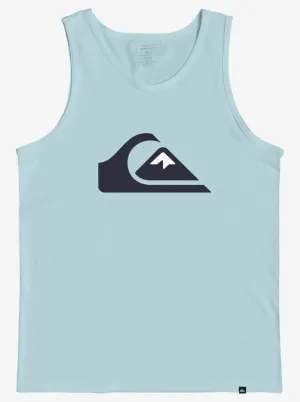 Quiksilver Mens Comp Logo Tank Top