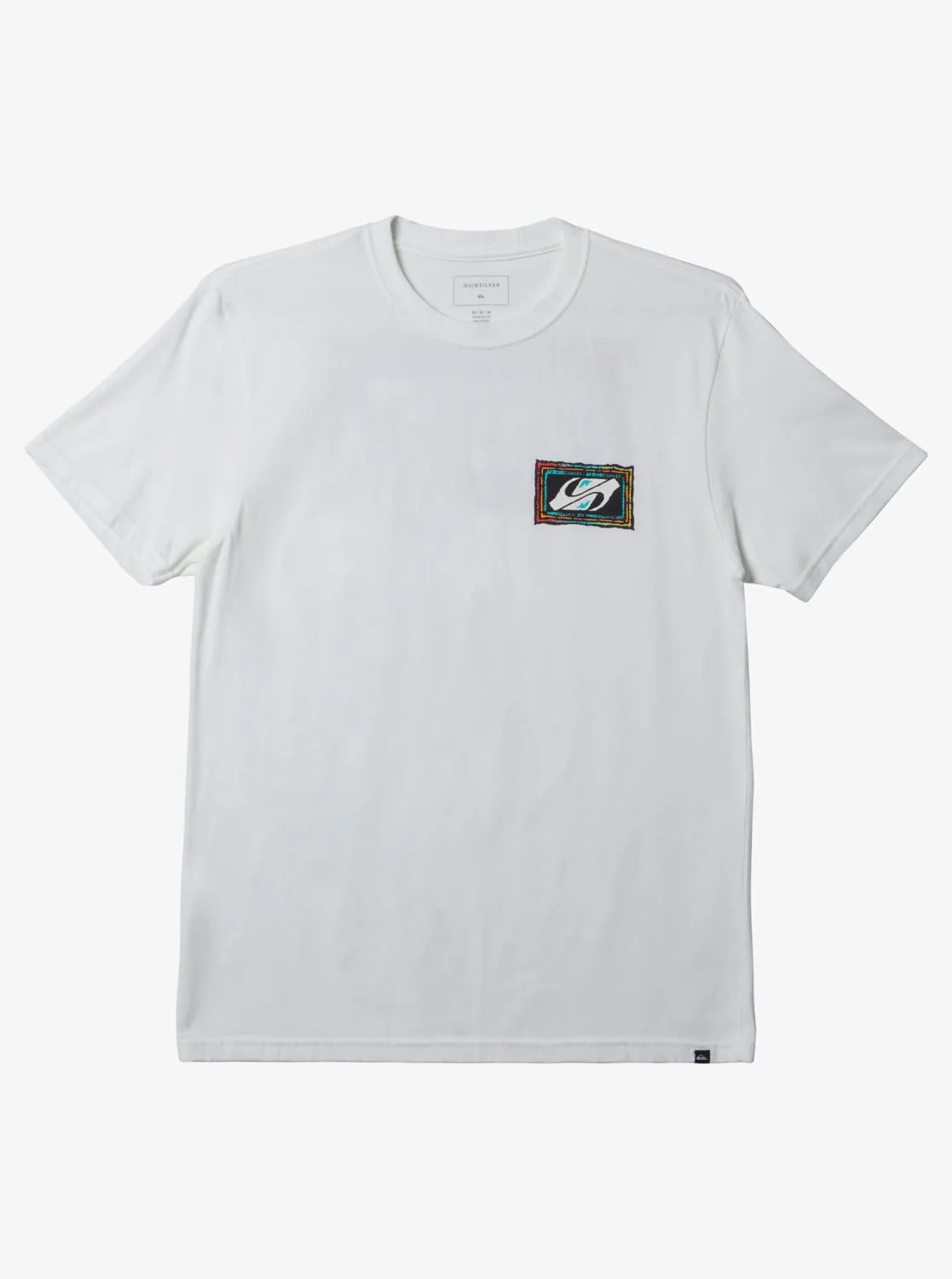 Quiksilver Mens Echoed Beat T-Shirt