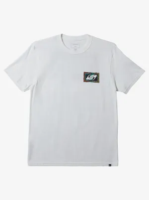 Quiksilver Mens Echoed Beat T-Shirt