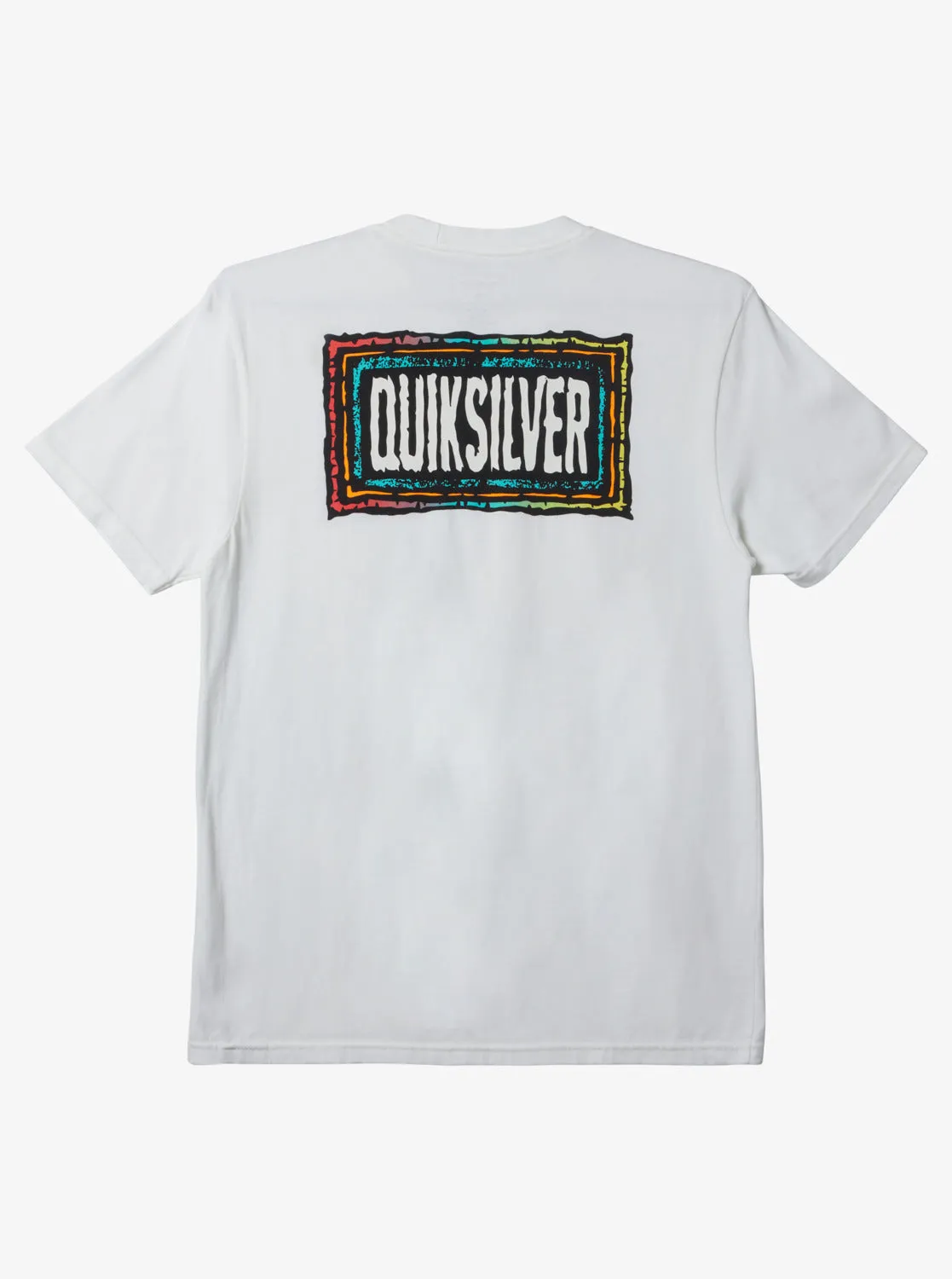 Quiksilver Mens Echoed Beat T-Shirt