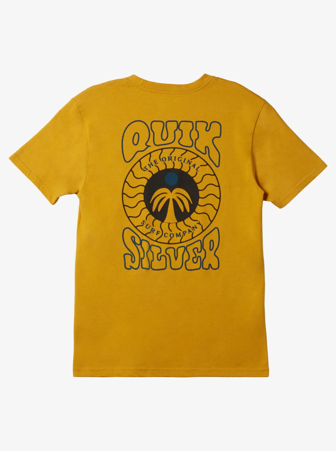 Quiksilver Mens Stamped Mod T-Shirt