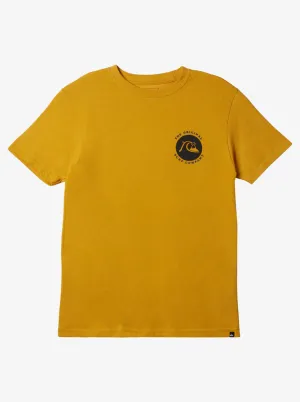 Quiksilver Mens Stamped Mod T-Shirt