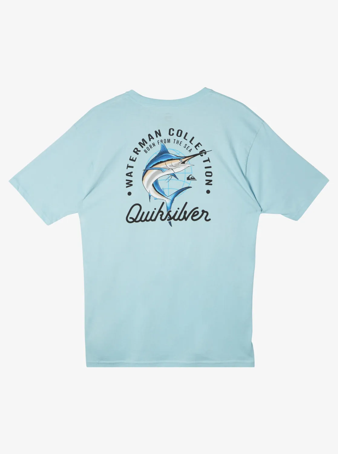 Quiksilver Mens Waterman Beauty At Sea T-Shirt