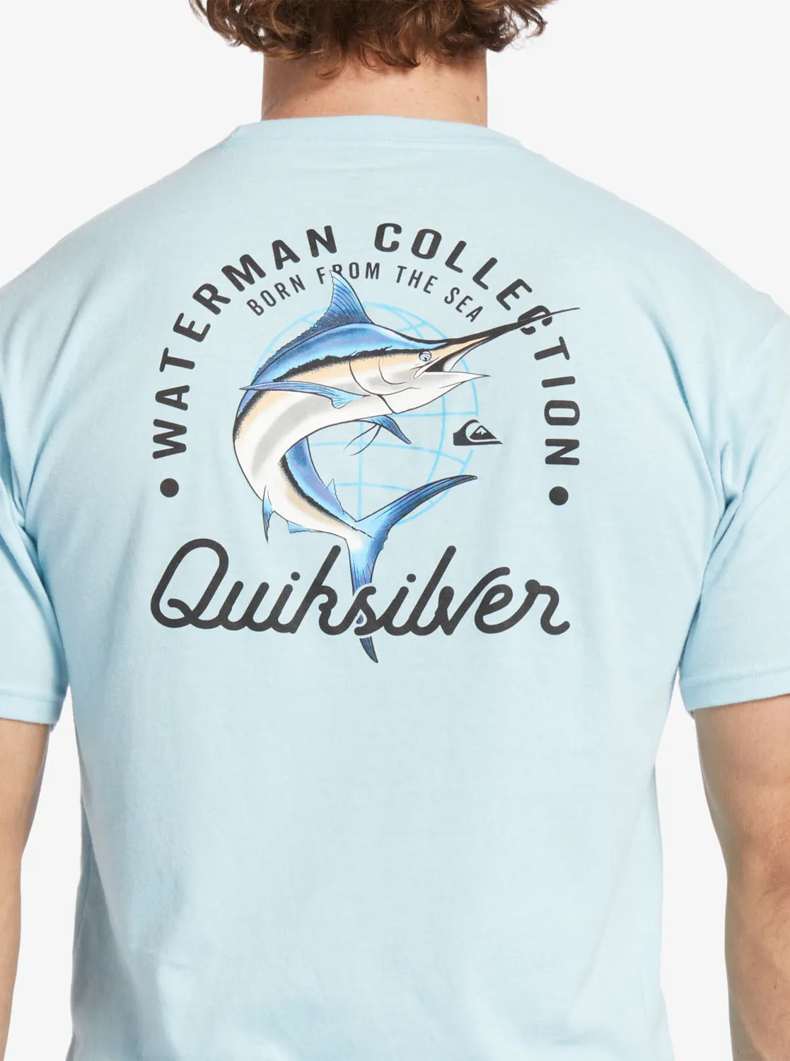 Quiksilver Mens Waterman Beauty At Sea T-Shirt