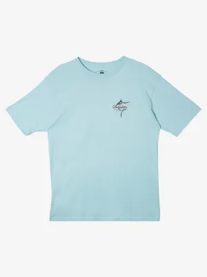 Quiksilver Mens Waterman Beauty At Sea T-Shirt