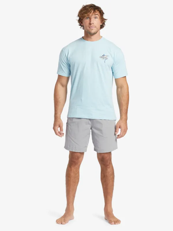 Quiksilver Mens Waterman Beauty At Sea T-Shirt