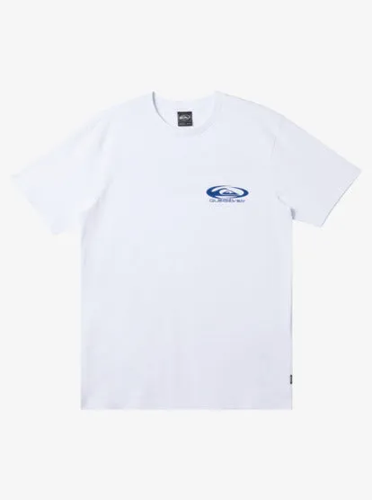 Quiksilver Orbital SS Tee - White