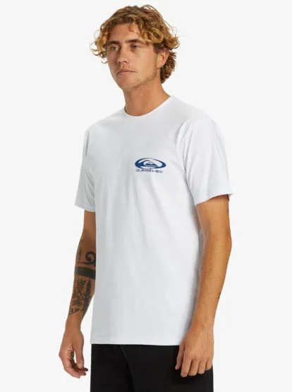 Quiksilver Orbital SS Tee - White