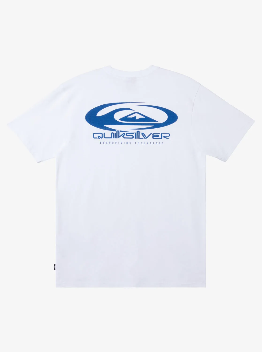 Quiksilver Orbital SS Tee - White