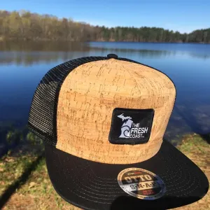 "Fresh Coast" Cork Flat Bill Hat