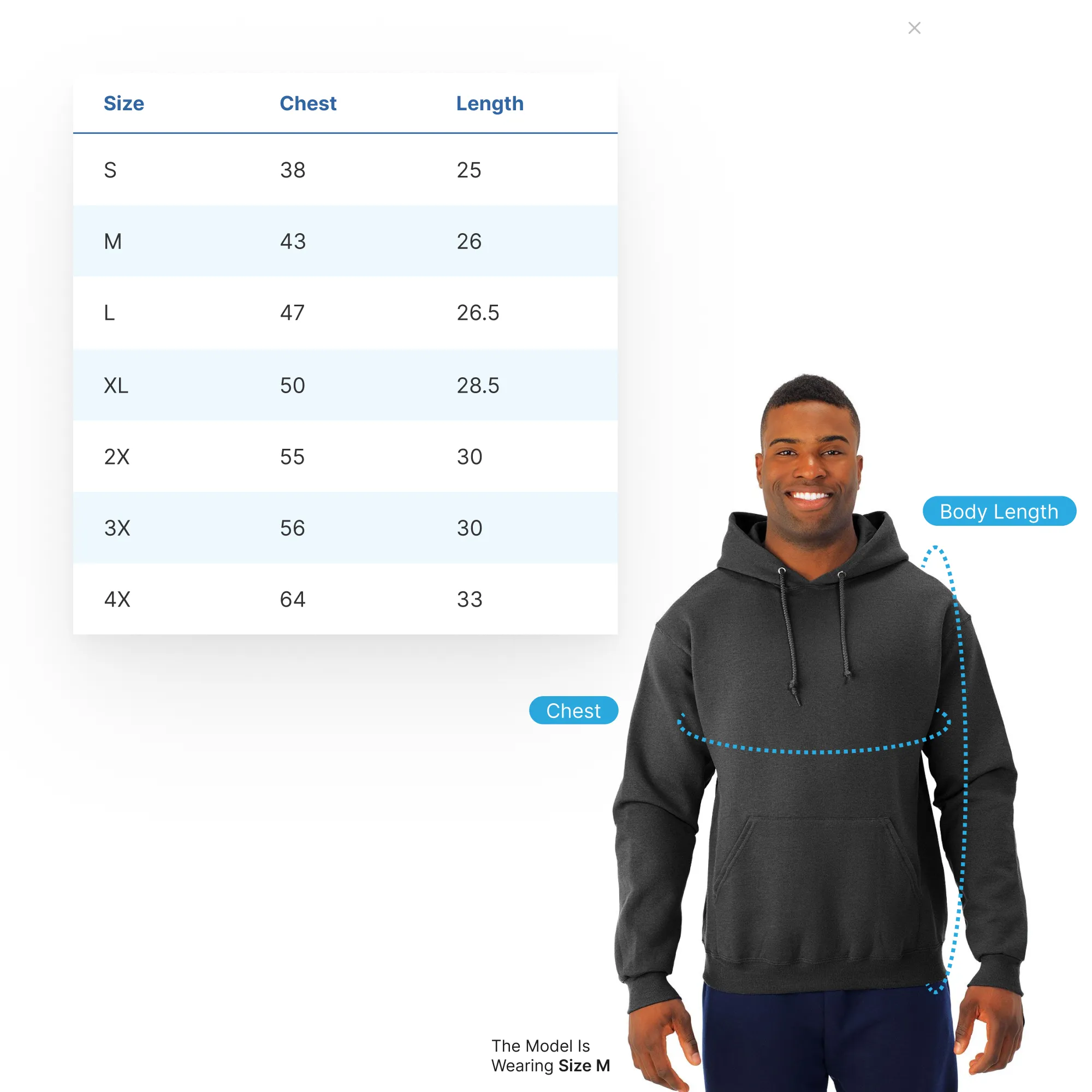 "Fresh Coast" Men's Classic Hoodie