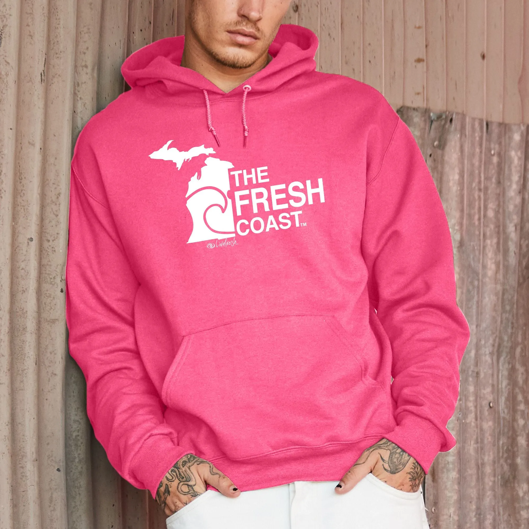 "Fresh Coast" Men's Classic Hoodie