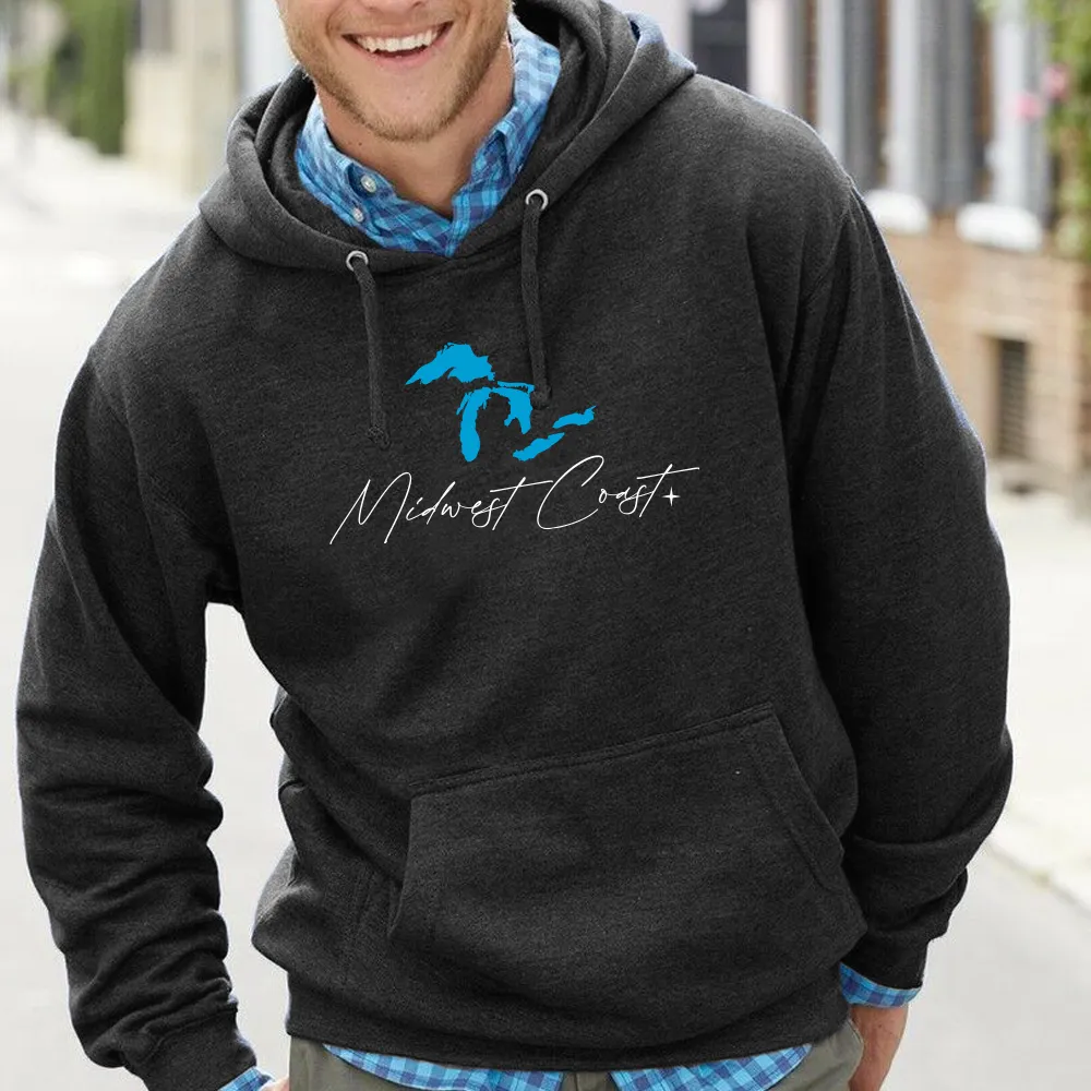 "Midwest Coast" Men's Classic Hoodie