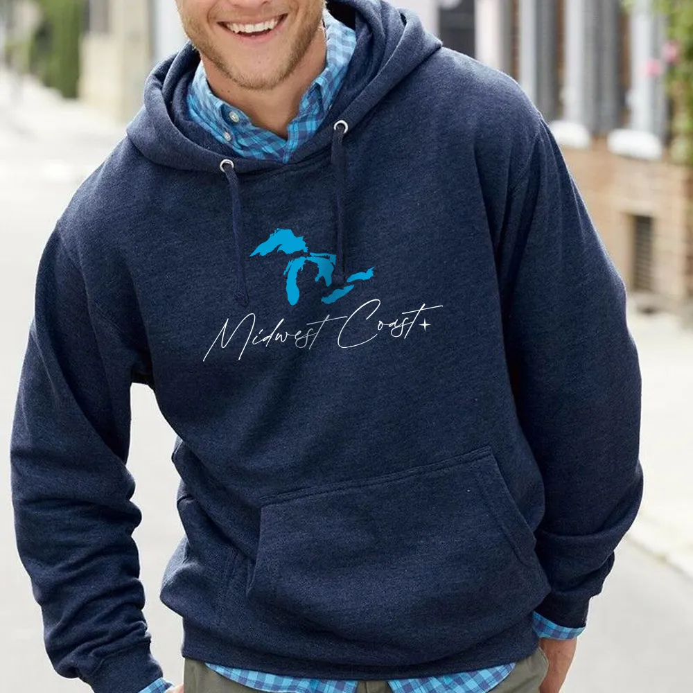 "Midwest Coast" Men's Classic Hoodie