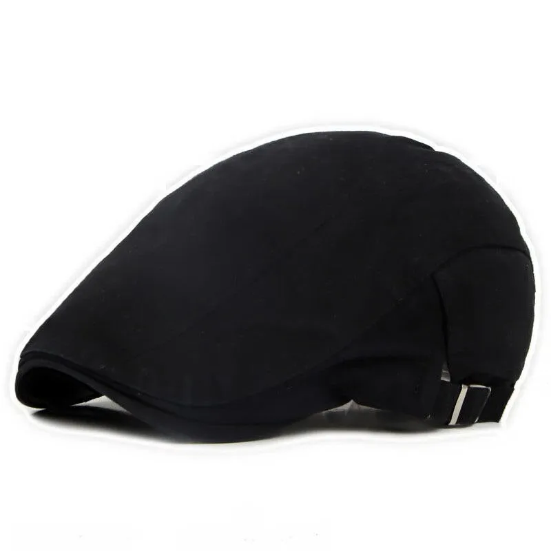 "Wilson" Cotton Flat Cap